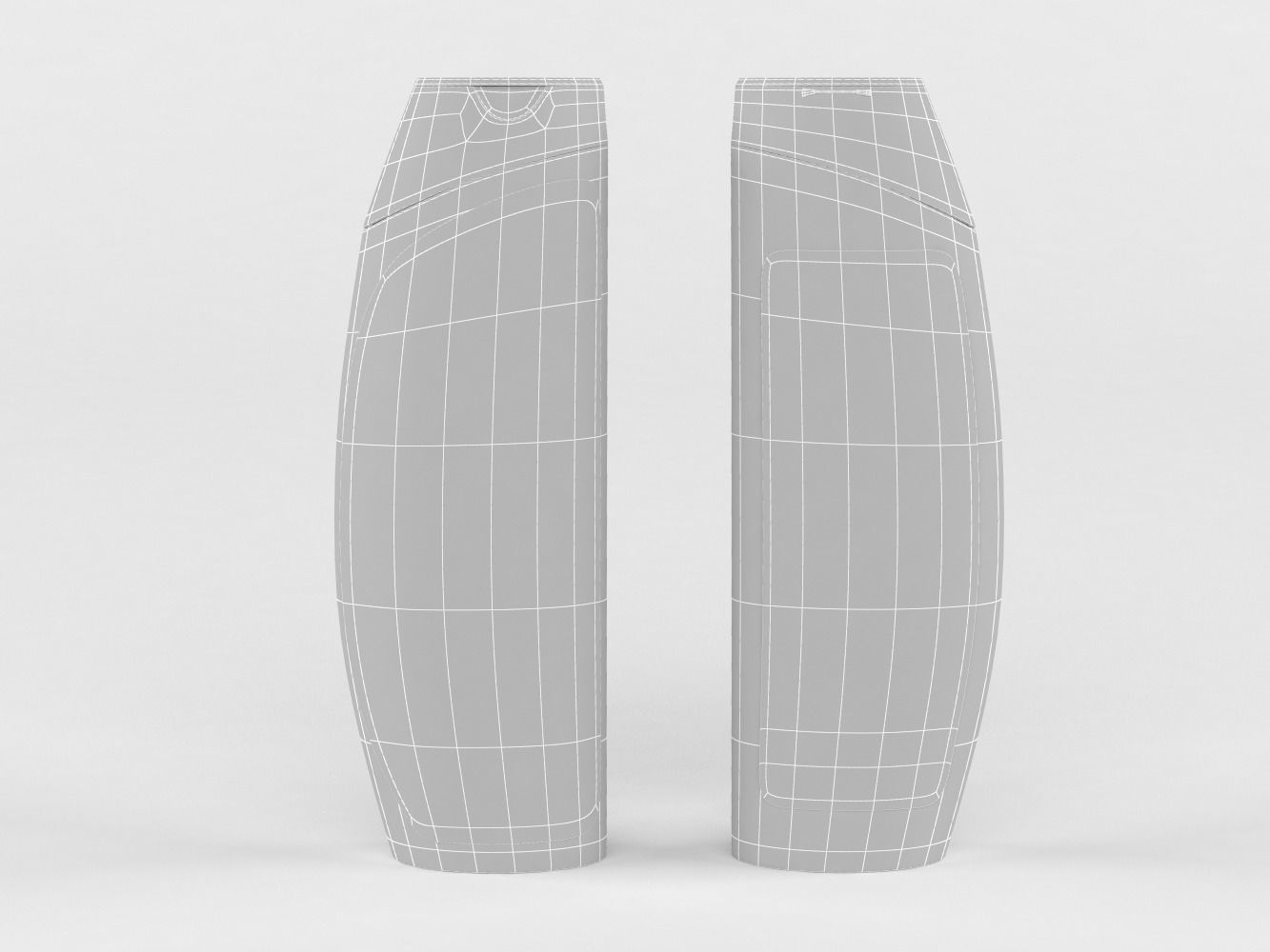 Head and Shoulders 3D model_5