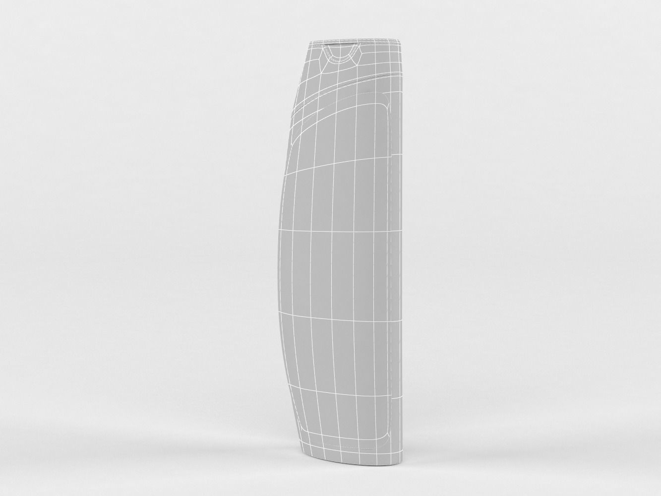 Head and Shoulders 3D model_9