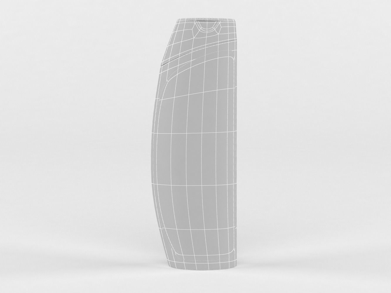 Head and Shoulders 3D model_6