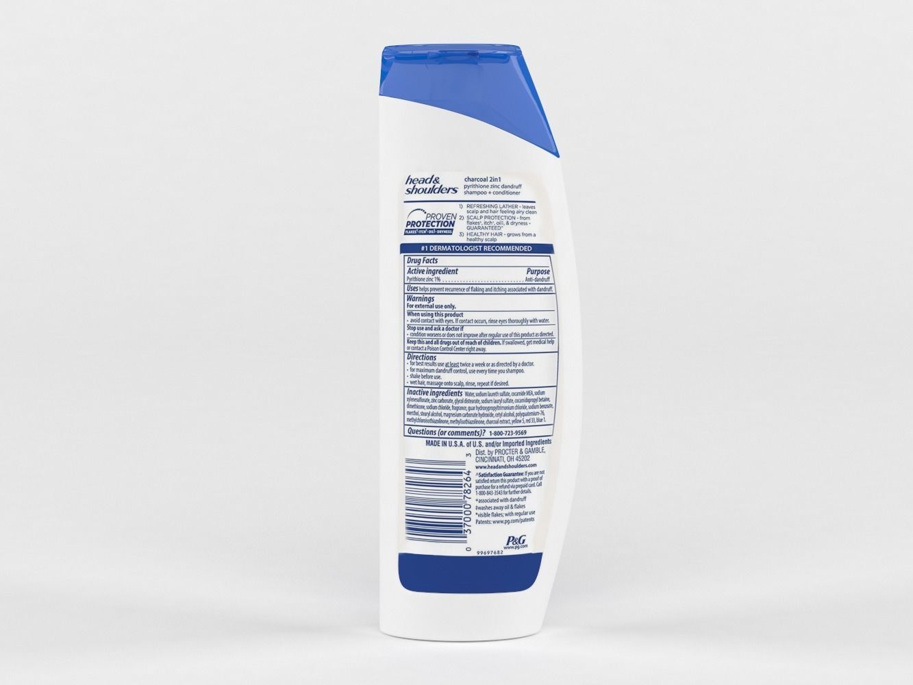 Head and Shoulders 3D model_2