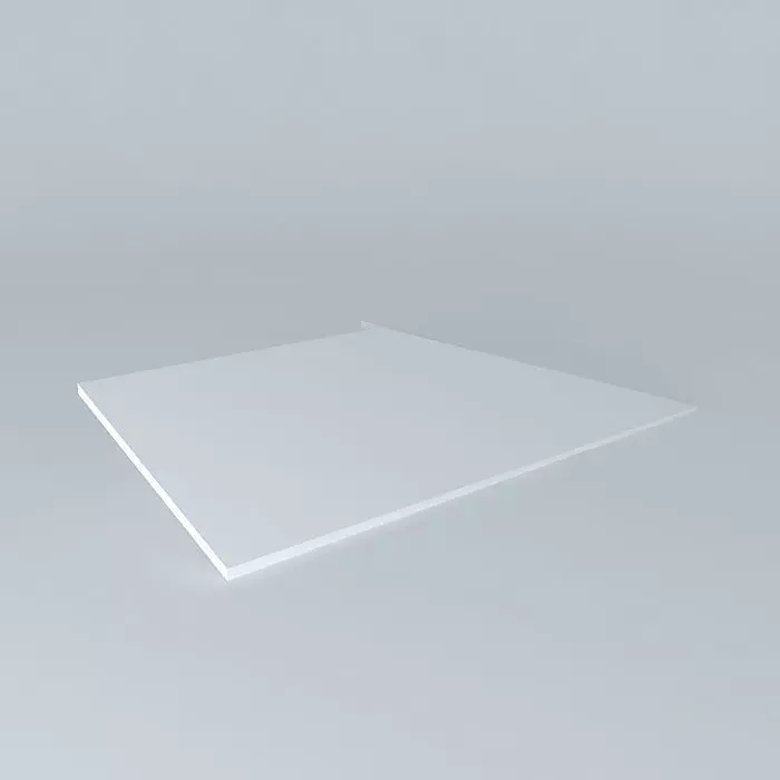 Industrial part Free 3D model