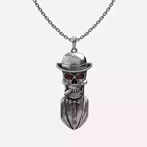 Pendant Stylish skull