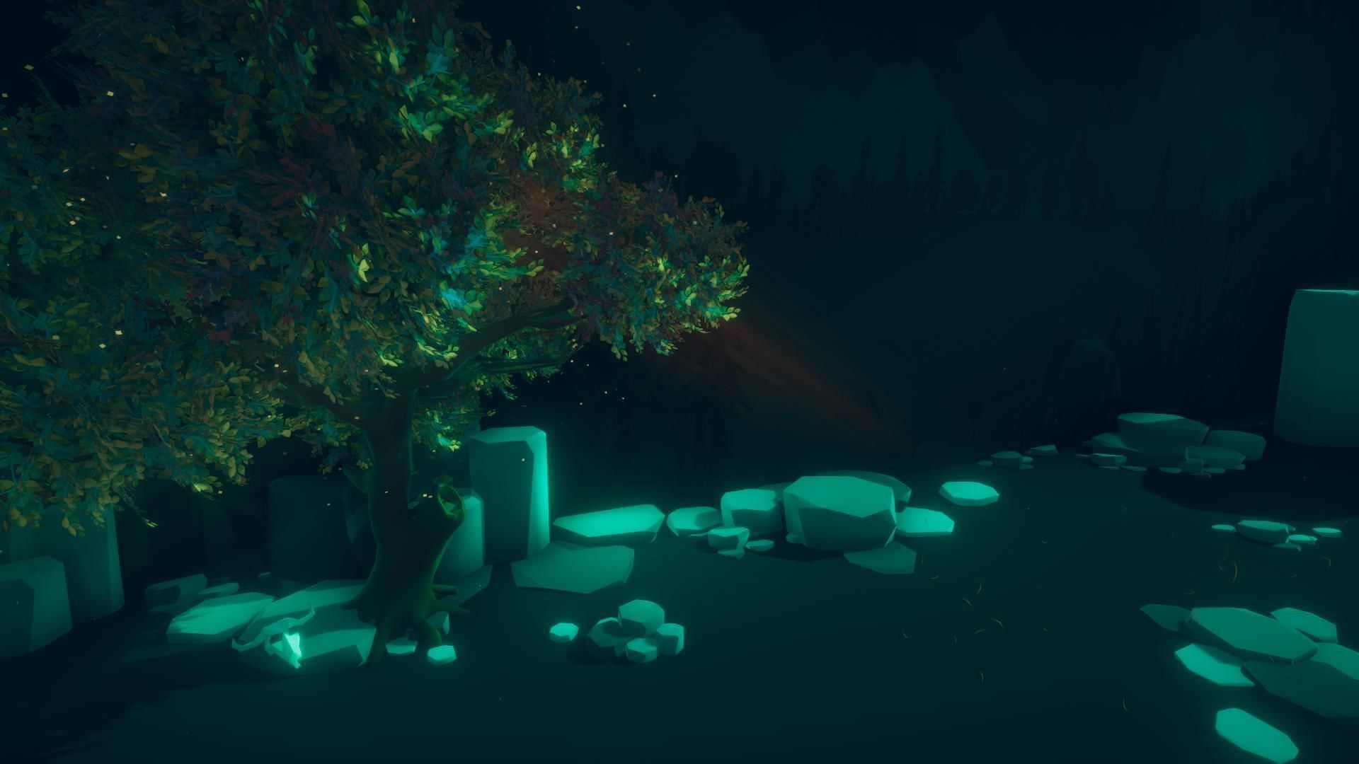Nature Project - Environmental Particle Effects  Low-poly 3D model_9