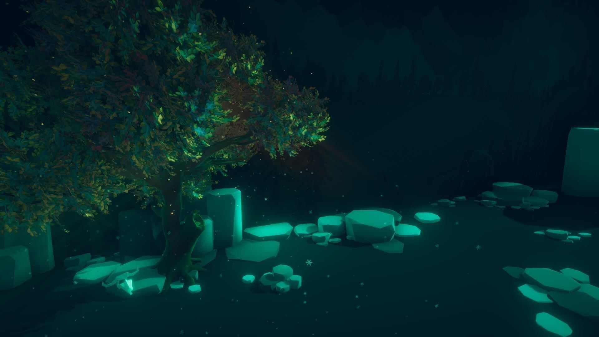Nature Project - Environmental Particle Effects  Low-poly 3D model_8