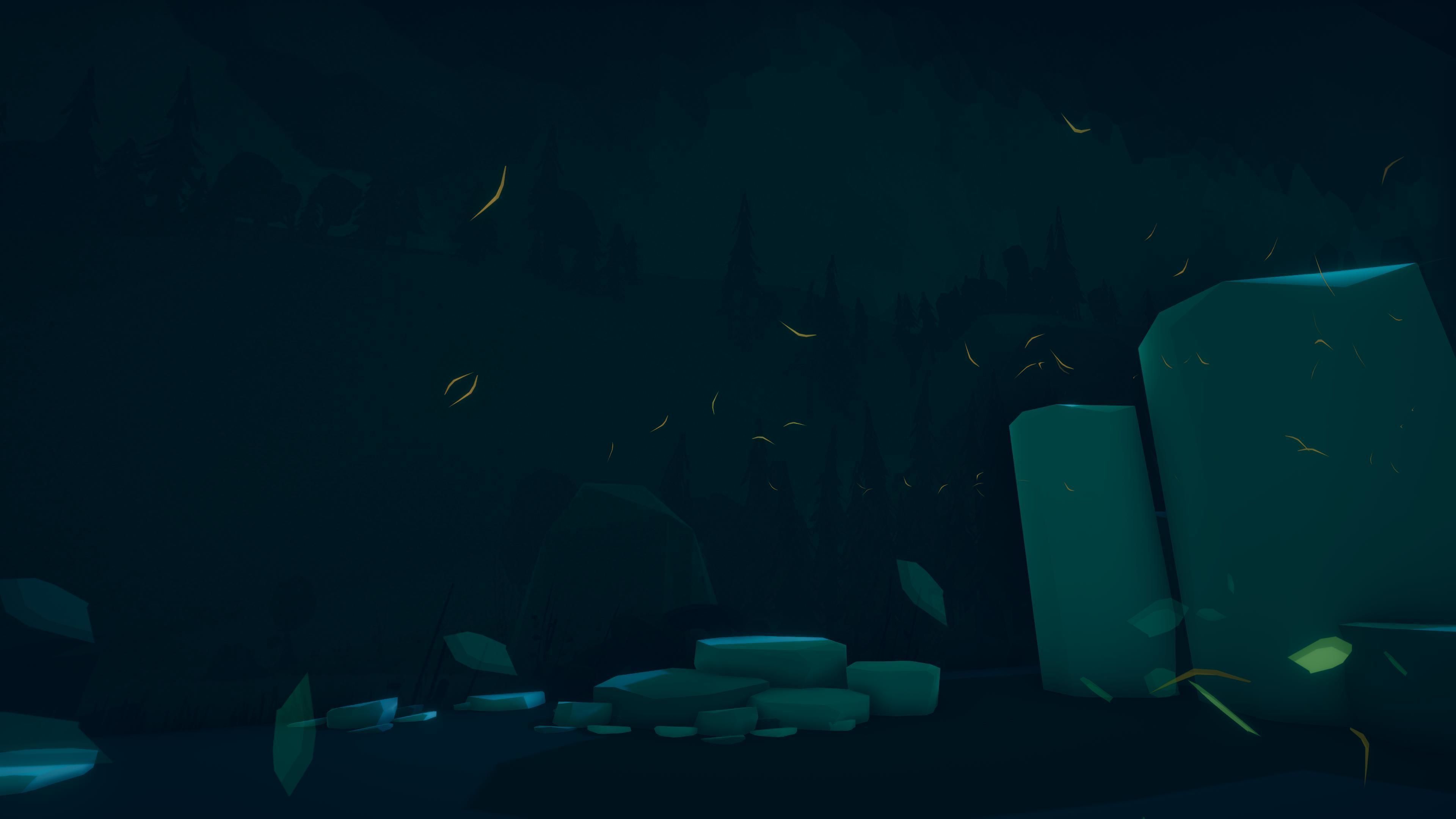 Nature Project - Environmental Particle Effects  Low-poly 3D model_7
