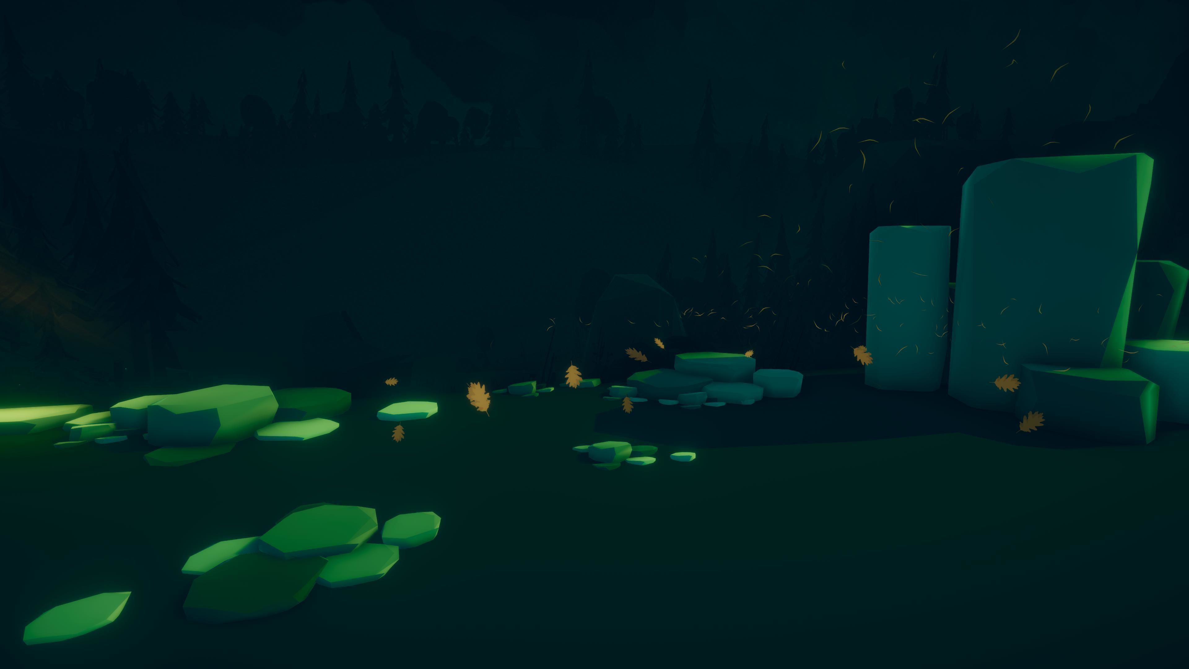 Nature Project - Environmental Particle Effects  Low-poly 3D model_14