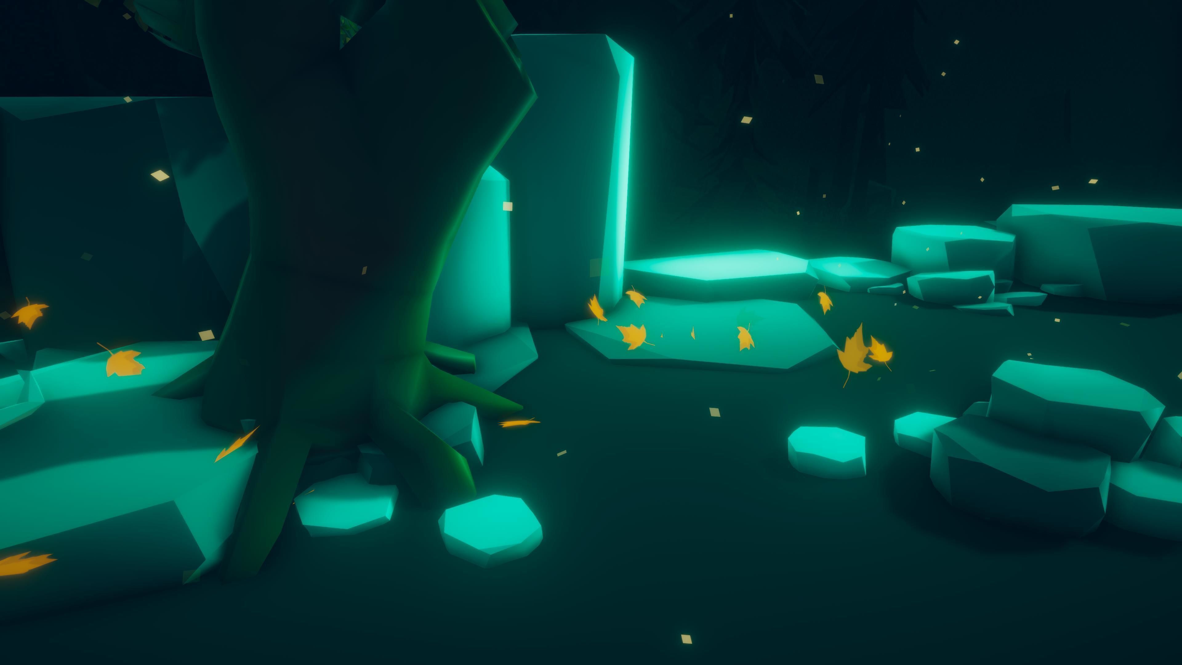 Nature Project - Environmental Particle Effects  Low-poly 3D model_11