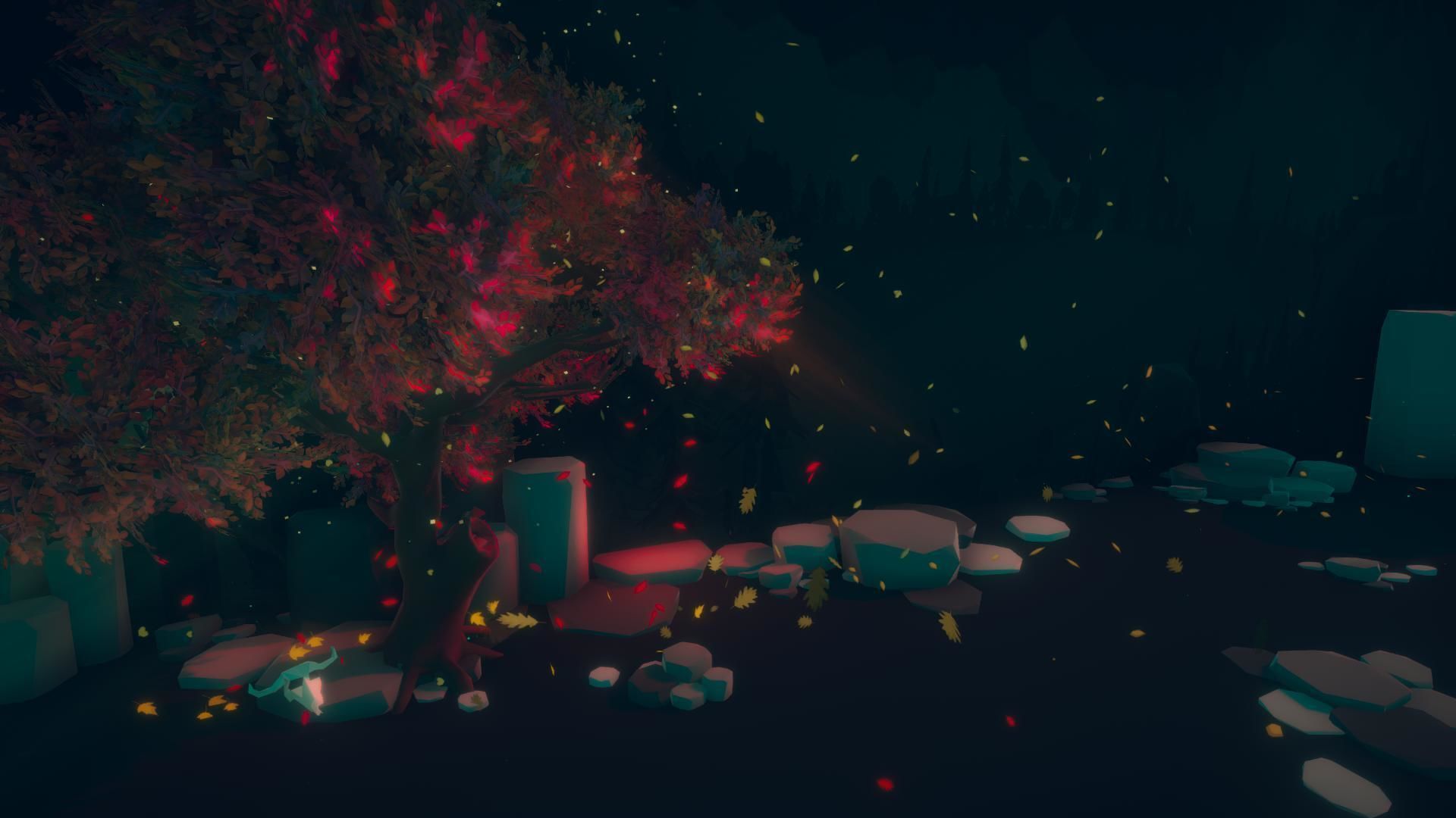 Nature Project - Environmental Particle Effects  Low-poly 3D model_4