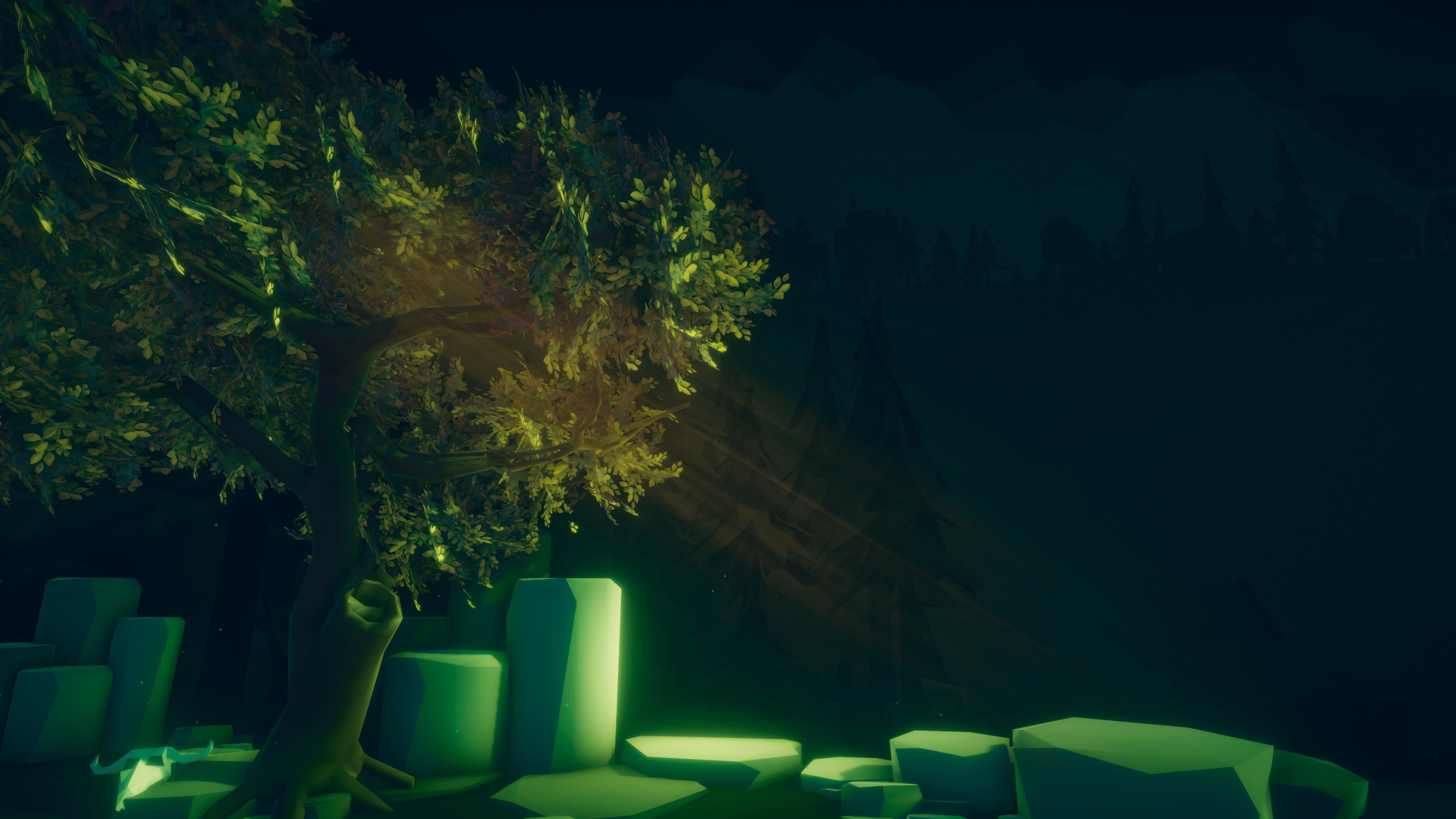 Nature Project - Environmental Particle Effects  Low-poly 3D model_13