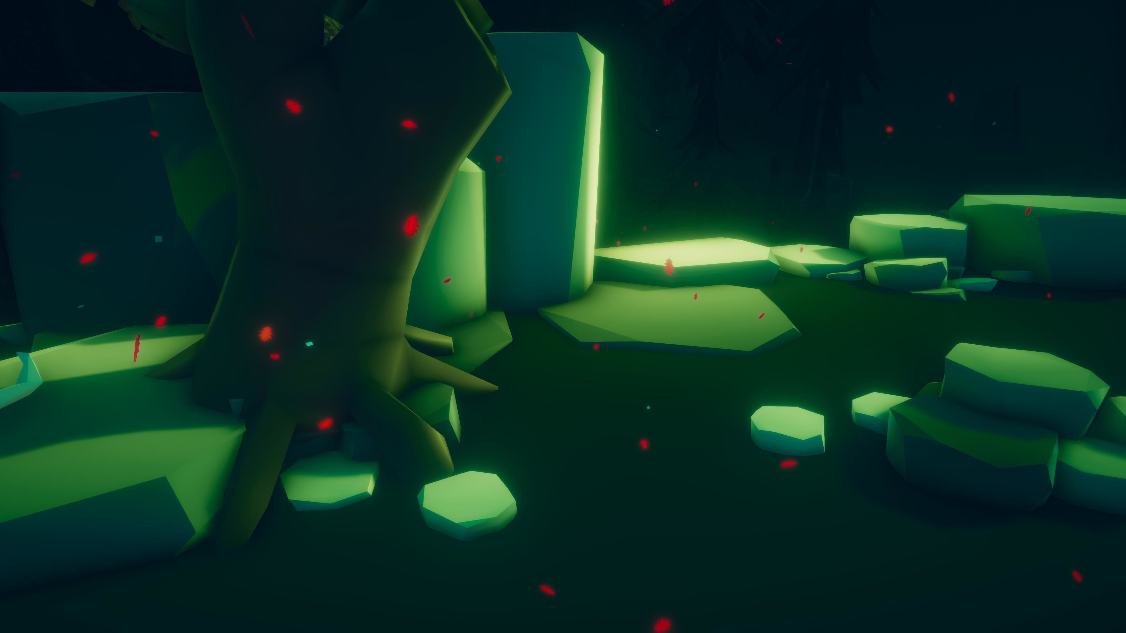 Nature Project - Environmental Particle Effects  Low-poly 3D model_12