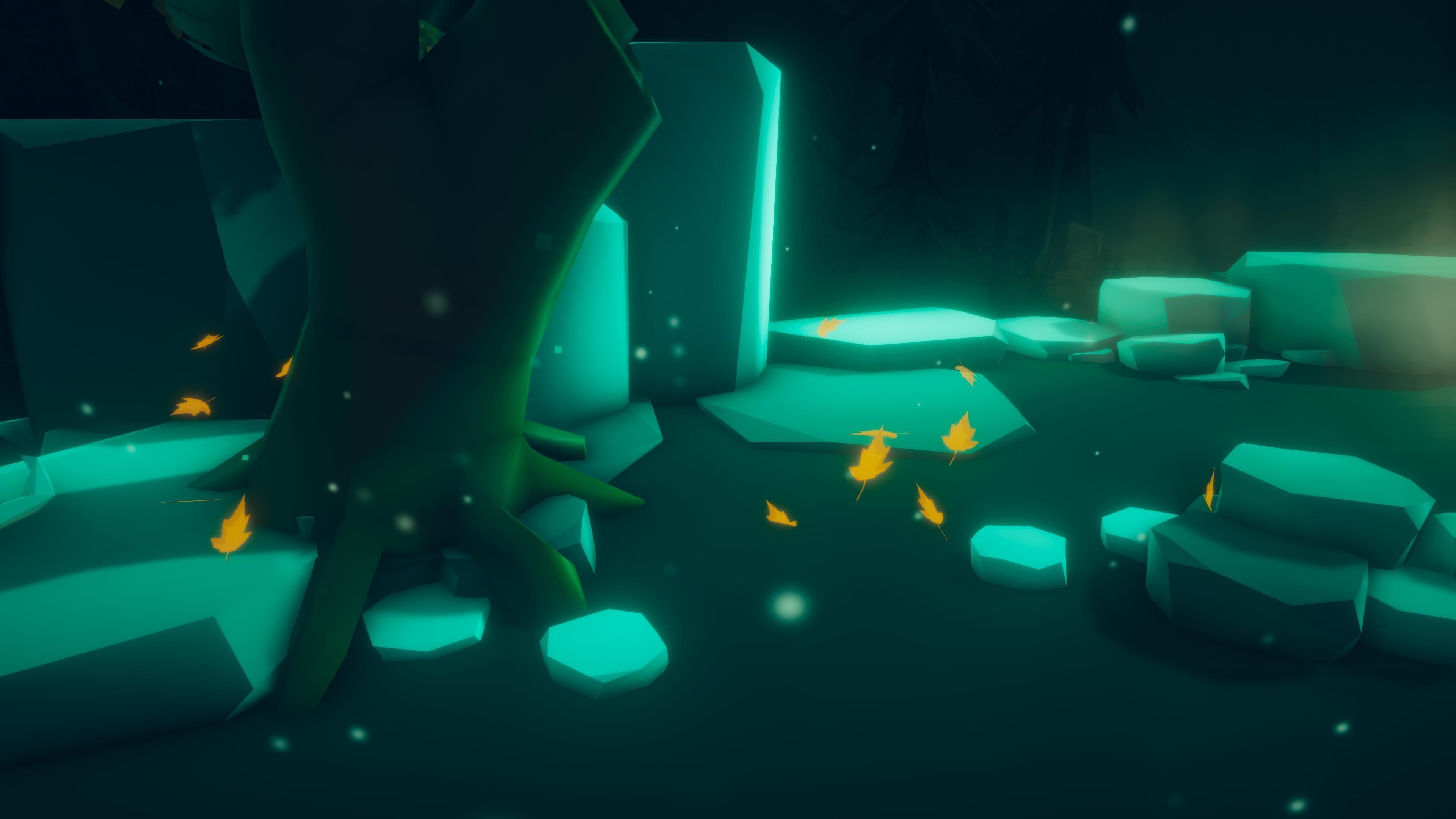 Nature Project - Environmental Particle Effects  Low-poly 3D model_10