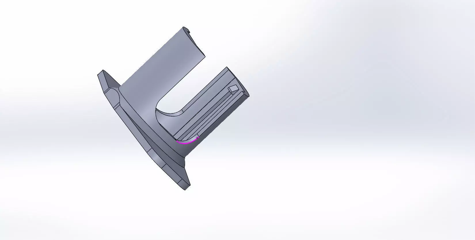 TOYOTA PRIUS PARKING SENSOR HOLDER BRAKET  3D print model_0