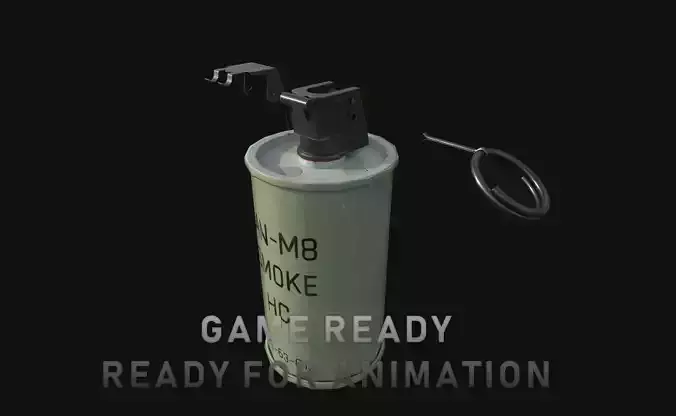 ANM8 Smoke Grenade