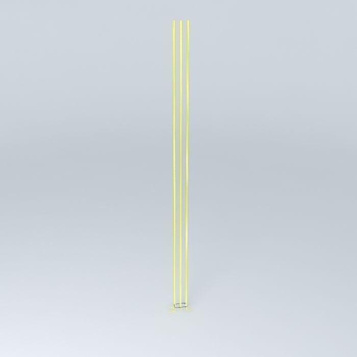 Industrial part Free 3D model_2