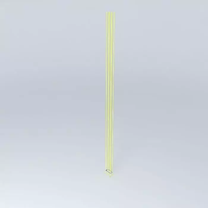 Industrial part Free 3D model_0