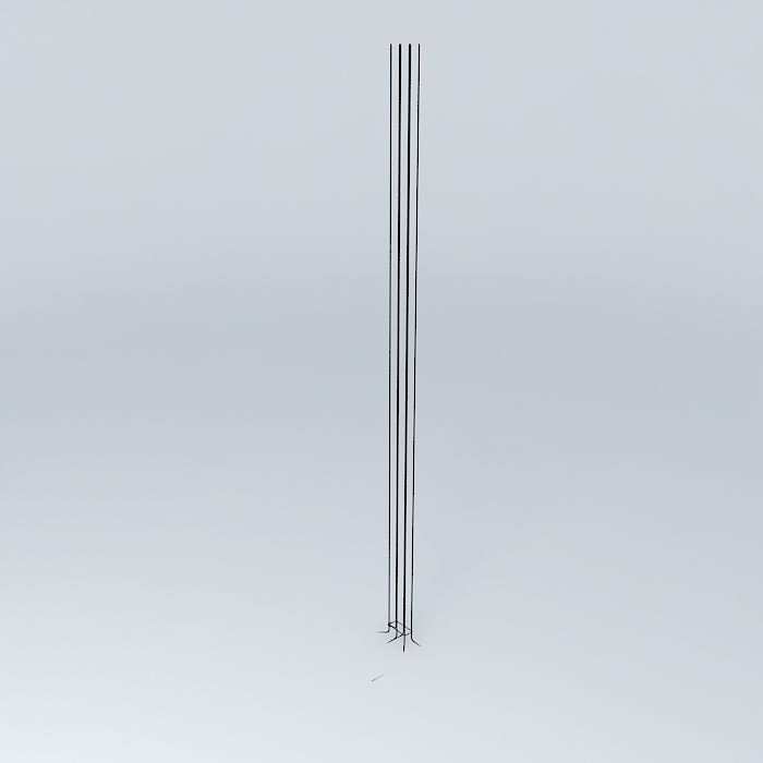 Industrial part Free 3D model_3