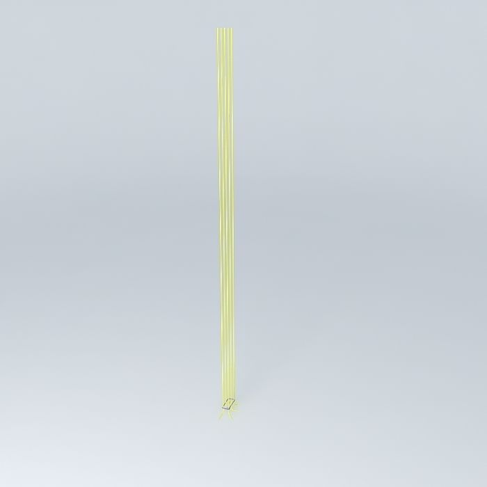 Industrial part Free 3D model_1