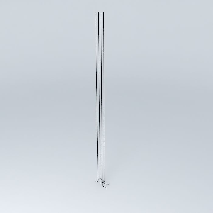 Industrial part Free 3D model_4