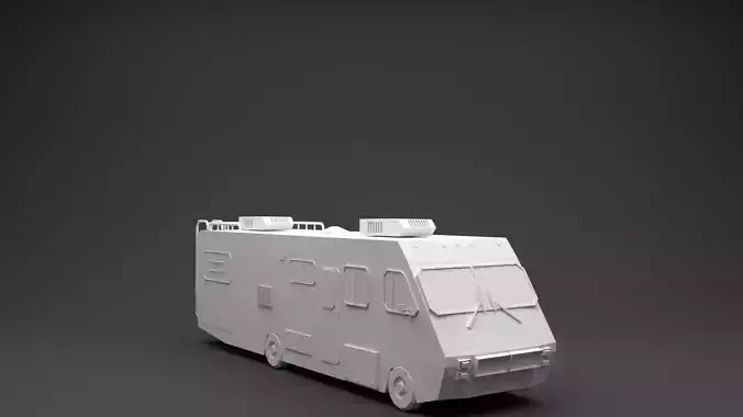 Breaking Bad  Fletwood Rv 1986