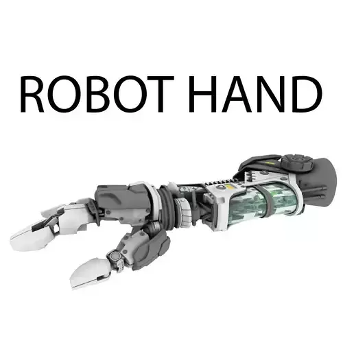 Robot Hand 3D model