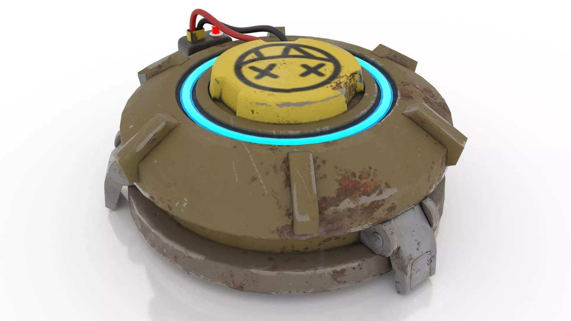Junkrat Concussion Mine 3D model