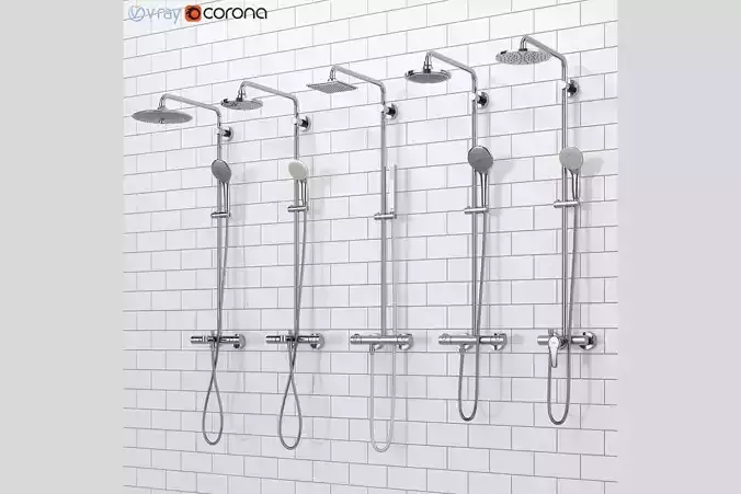 Shower systems GROHE Euphoria set 33