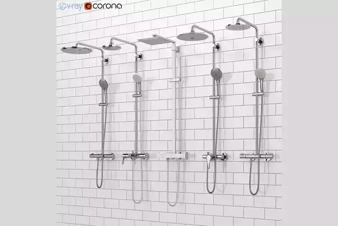 Shower systems GROHE Euphoria set 34