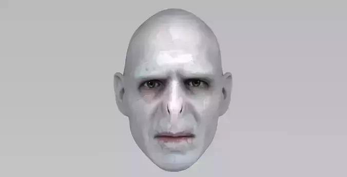 Lord Voldemort 3D model