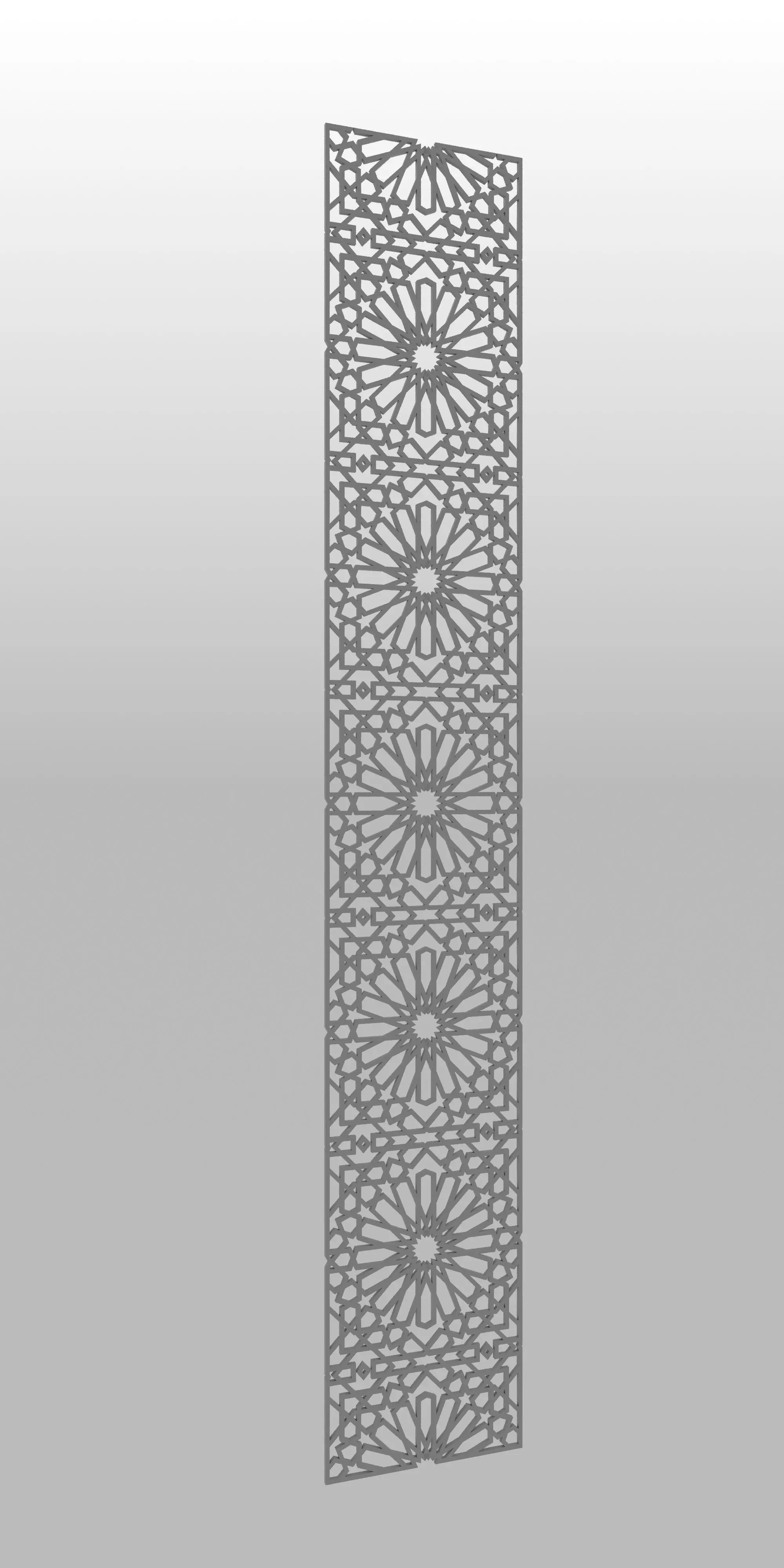 Arabian Ornament Free 3D model