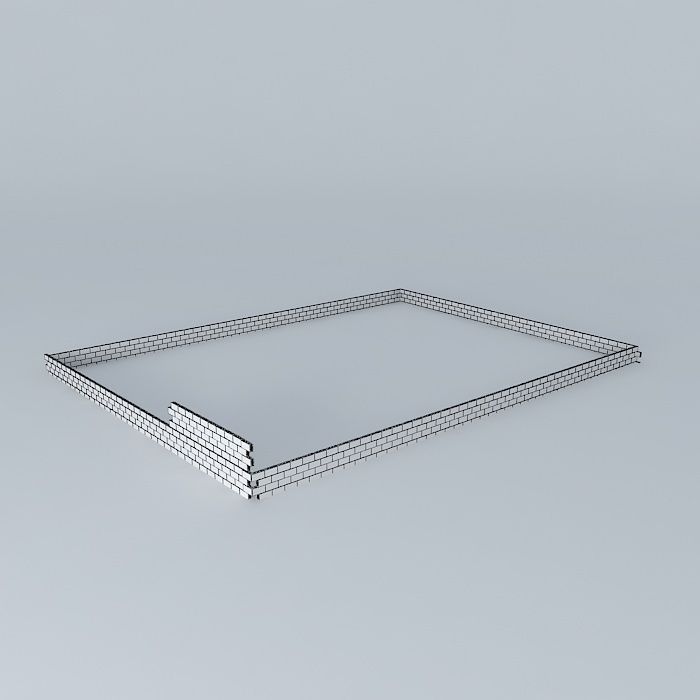 Industrial part Free 3D model_3