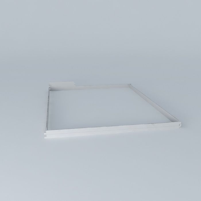 Industrial part Free 3D model_2