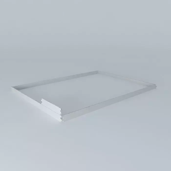 Industrial part Free 3D model_0