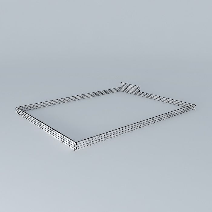 Industrial part Free 3D model_4