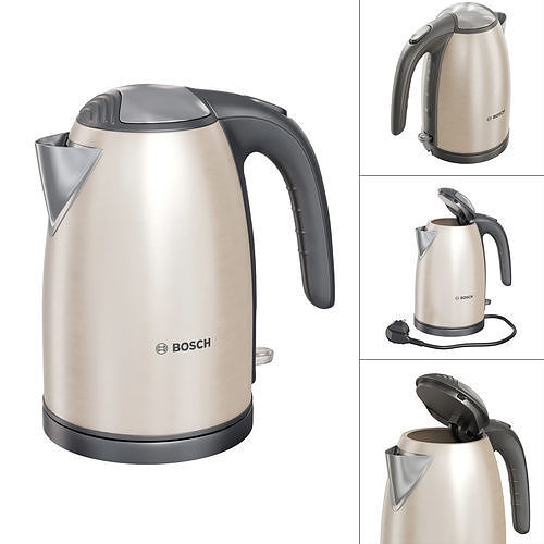 Teapot Bosch TWK7808 3D model