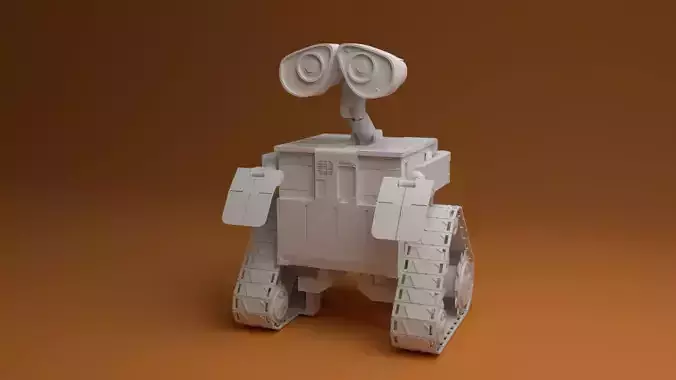 Wall-E wall e robot 3D model