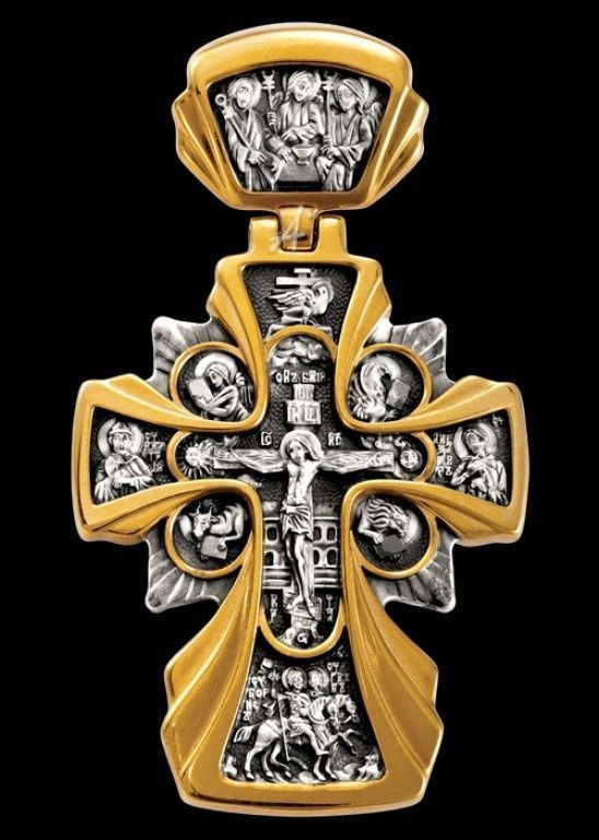 cross icon 3D print model_5