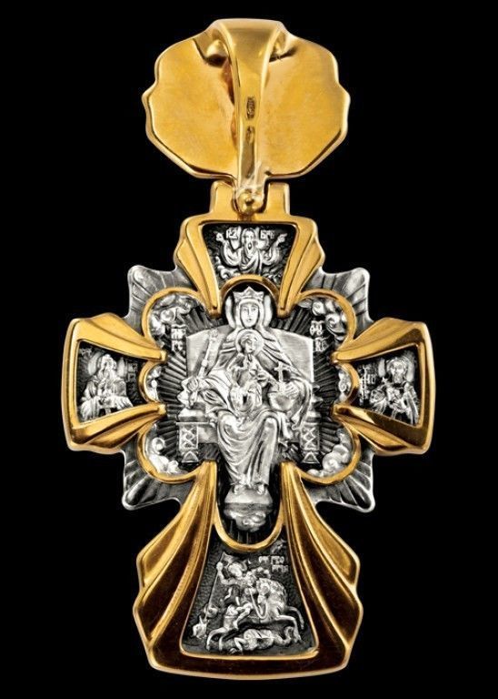 cross icon 3D print model_3