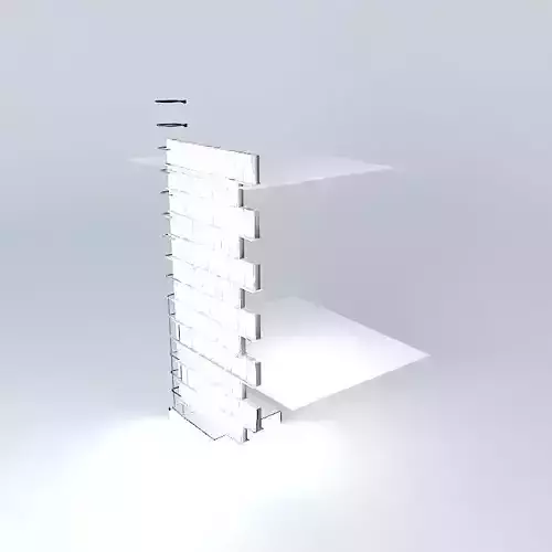 cebu details shelf with light