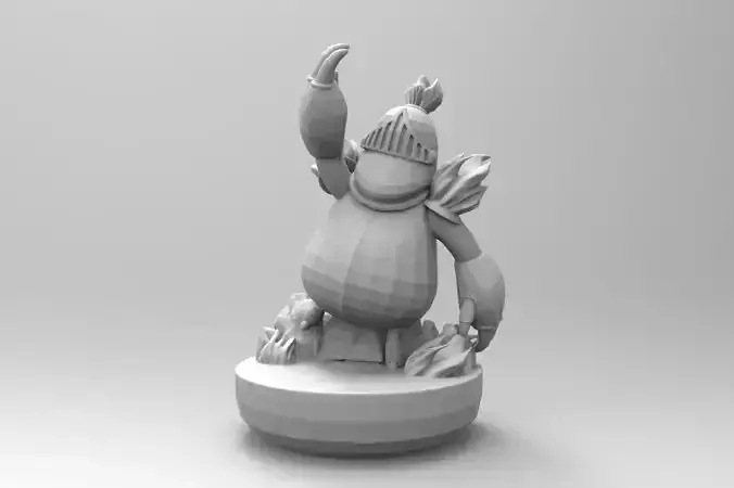 Mole Knight miniature