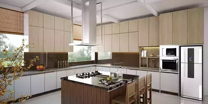 Minimalist Kitchen