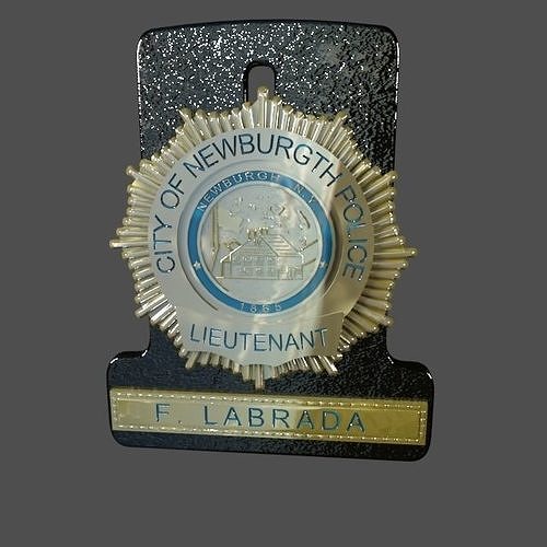 Sheriffs badge 3D print model