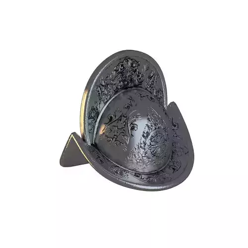 Ancient Metal Helmet  3D model