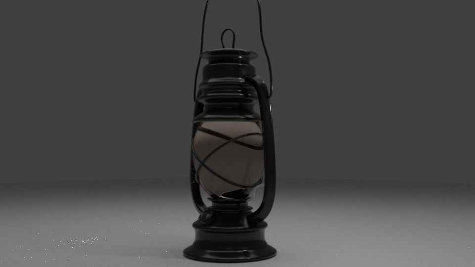 local lantern 3D model_1