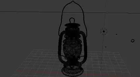 local lantern 3D model