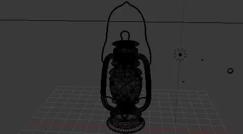 local lantern 3D model_0