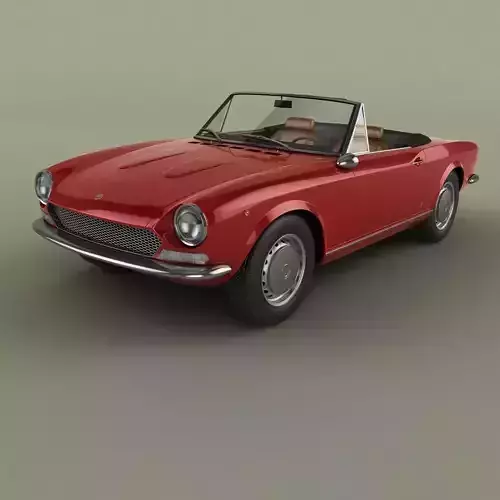 Fiat 124 Spider 1970