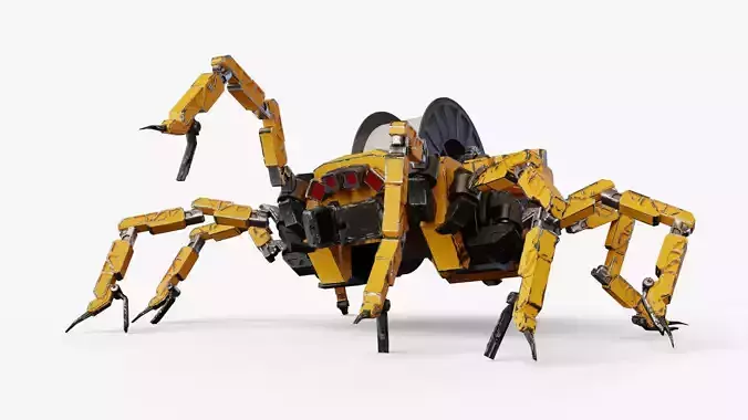 Mechanical spider