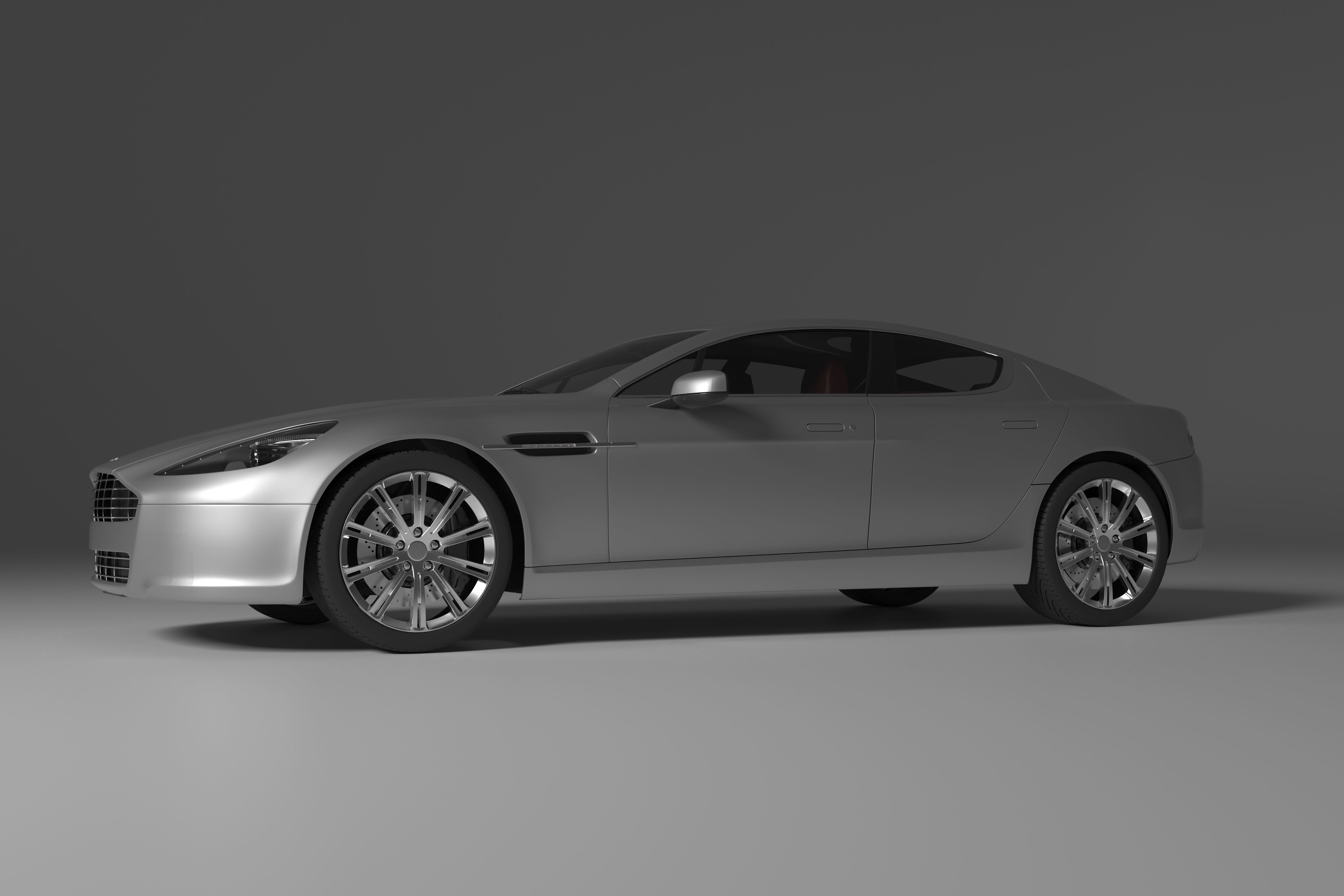 Aston Martin Rapide 2011 3D model_7