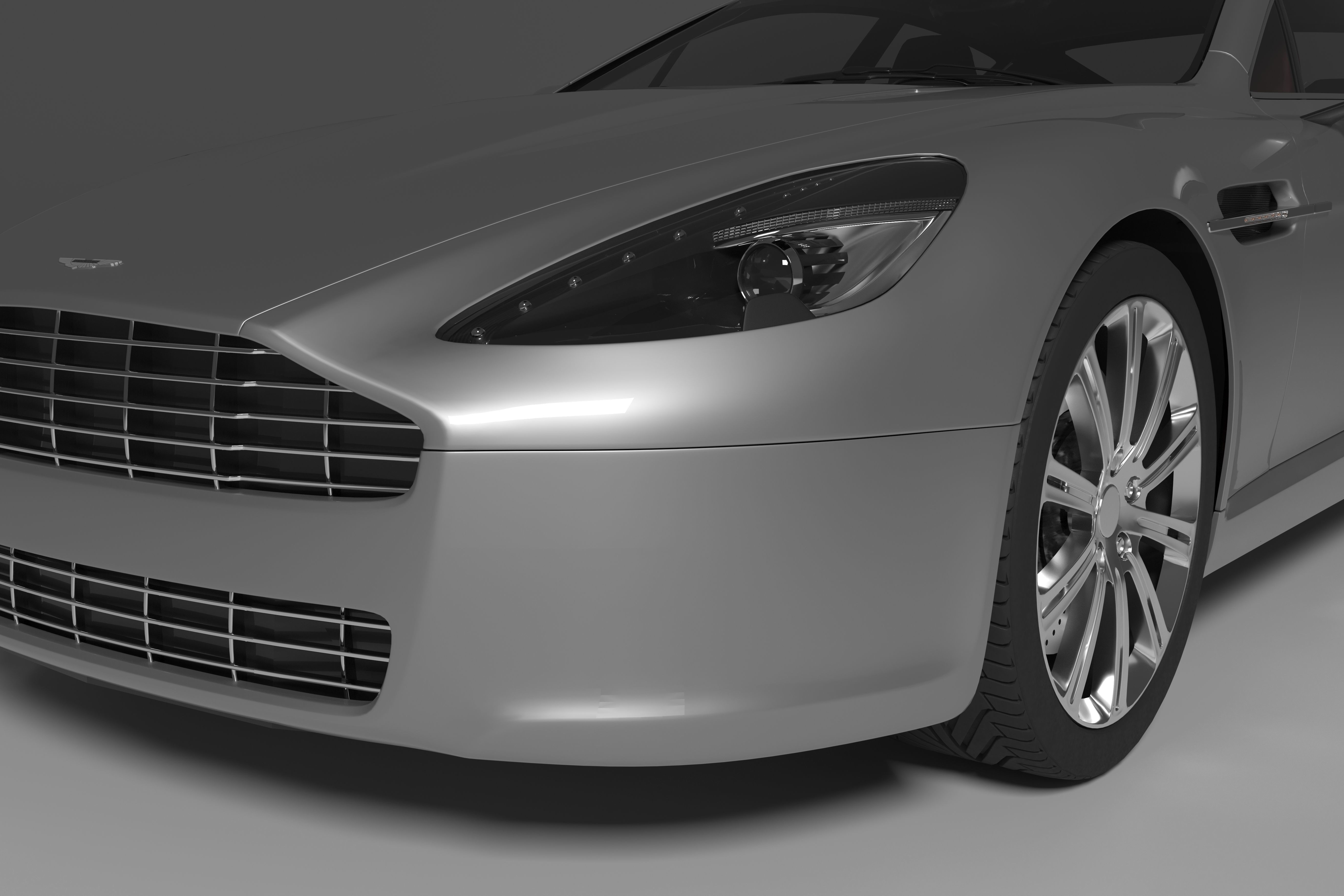 Aston Martin Rapide 2011 3D model_13