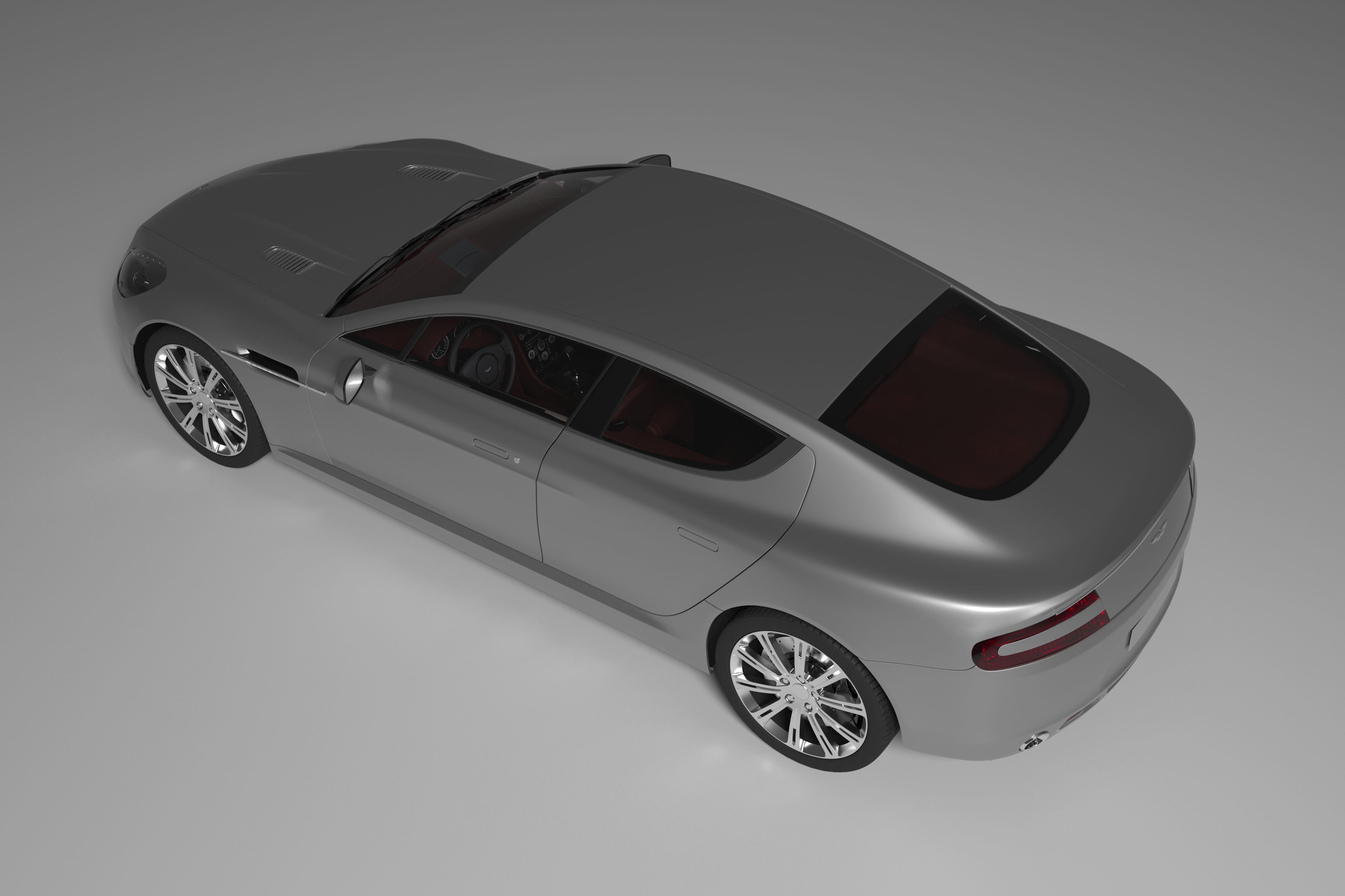 Aston Martin Rapide 2011 3D model_12